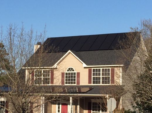 SolarWorld 285 blk/blk panels SolarWorld 285 blk/blk panels